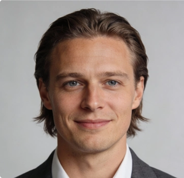 Headshot of a male cybersecurity professional