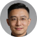 Circular profile photo of a male security analyst