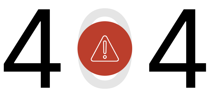 Number '4' with warning icon graphic